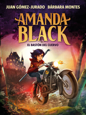 cover image of El bastón del cuervo
